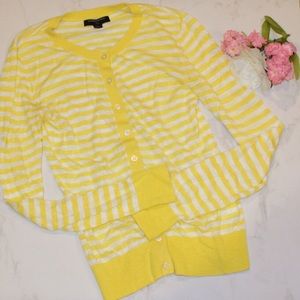 Banana Republic ⋆ Yellow Striped Sweater ⋆ PXS